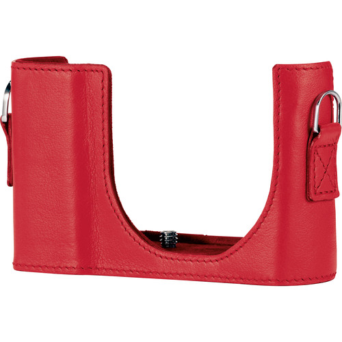 Leica 18850 C-Lux leather protector red