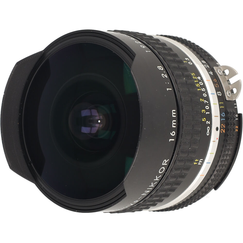 Nikon Fisheye-Nikkor AI-S 16mm f/2.8 occasion