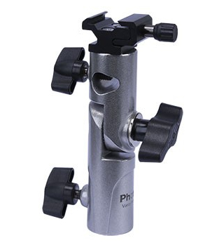 Phottix MT3 Mini Treppiede 5-in-1 Con Testa A Sfera E Supporto Smartphone - Leggero 280g