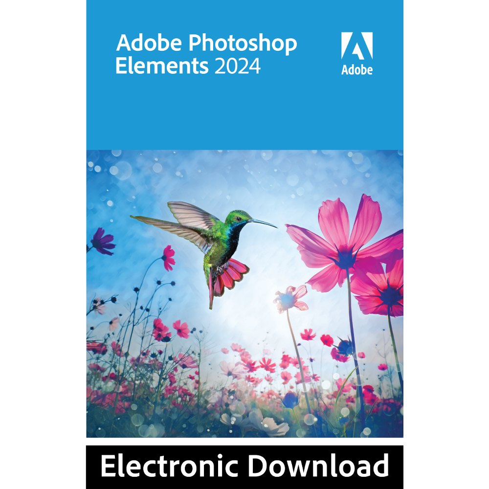 Adobe Photoshop Elements 2024 - Meertalig - PC Download