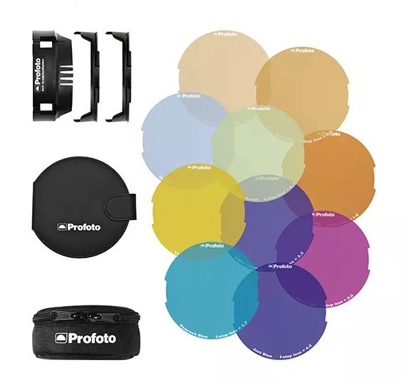 Profoto OCF II Grid & Gel Kit – Kit Di Griglie E Gel Per Controllo Creativo Della Luce - 5