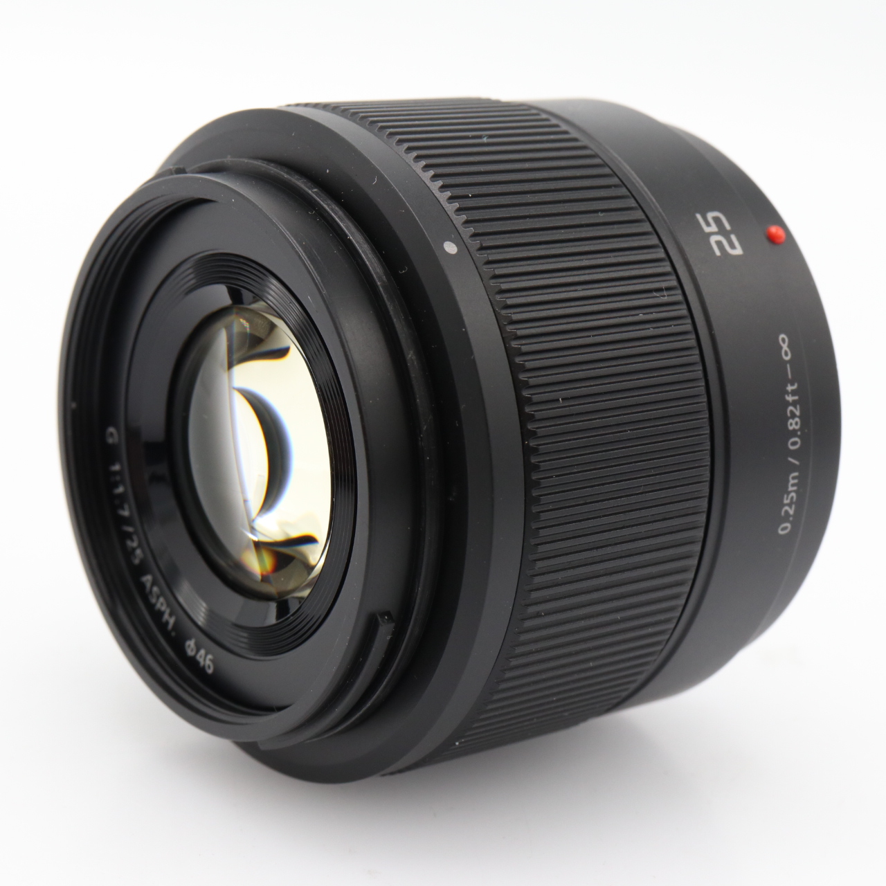 Panasonic Lumix G 25mm f/1.7 ASPH. occasion