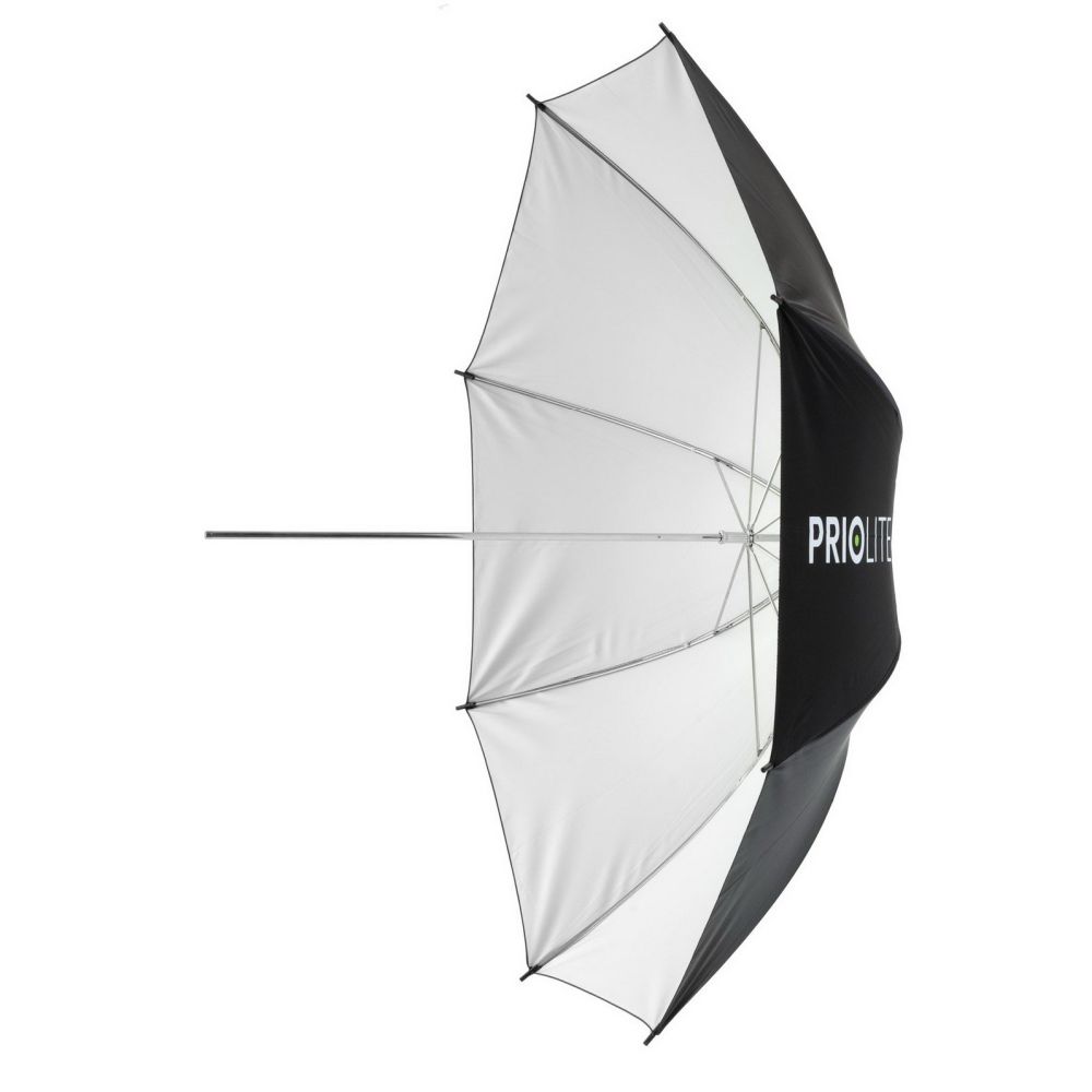 Priolite Reflecterende paraplu wit 100 cm