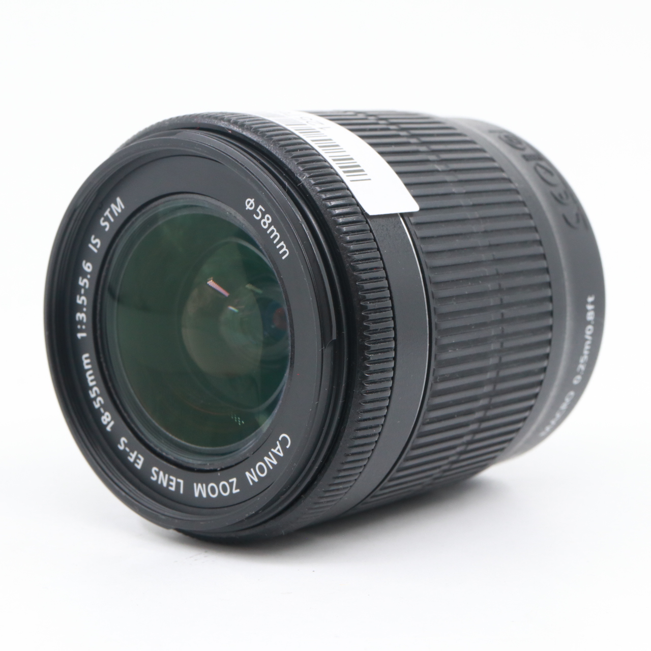 Canon EF-S 18-55mm f/3.5-5.6 IS STM occasion