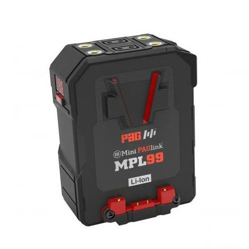 PAG Mini PAGlink MPL99V V-Mount 99Wh