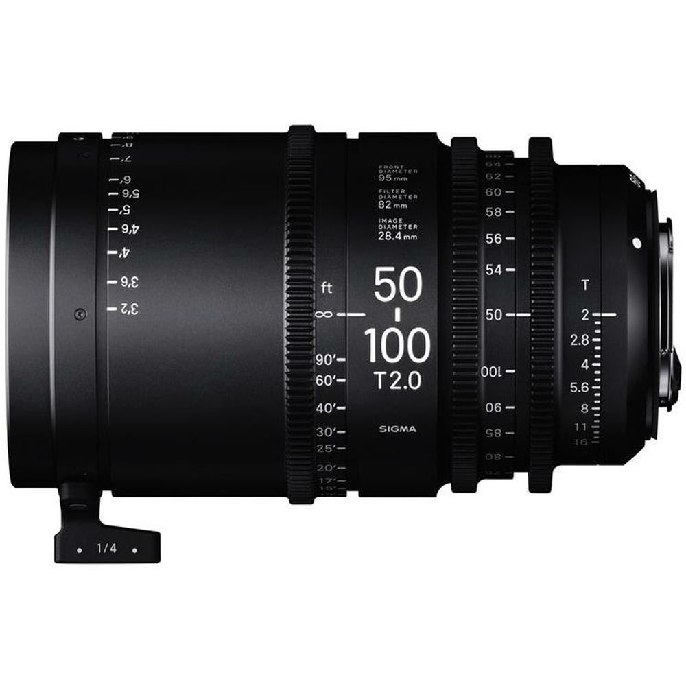 Sigma 50-100mm T2 F/CE Cine High Speed Zoom Line Canon EF Metric