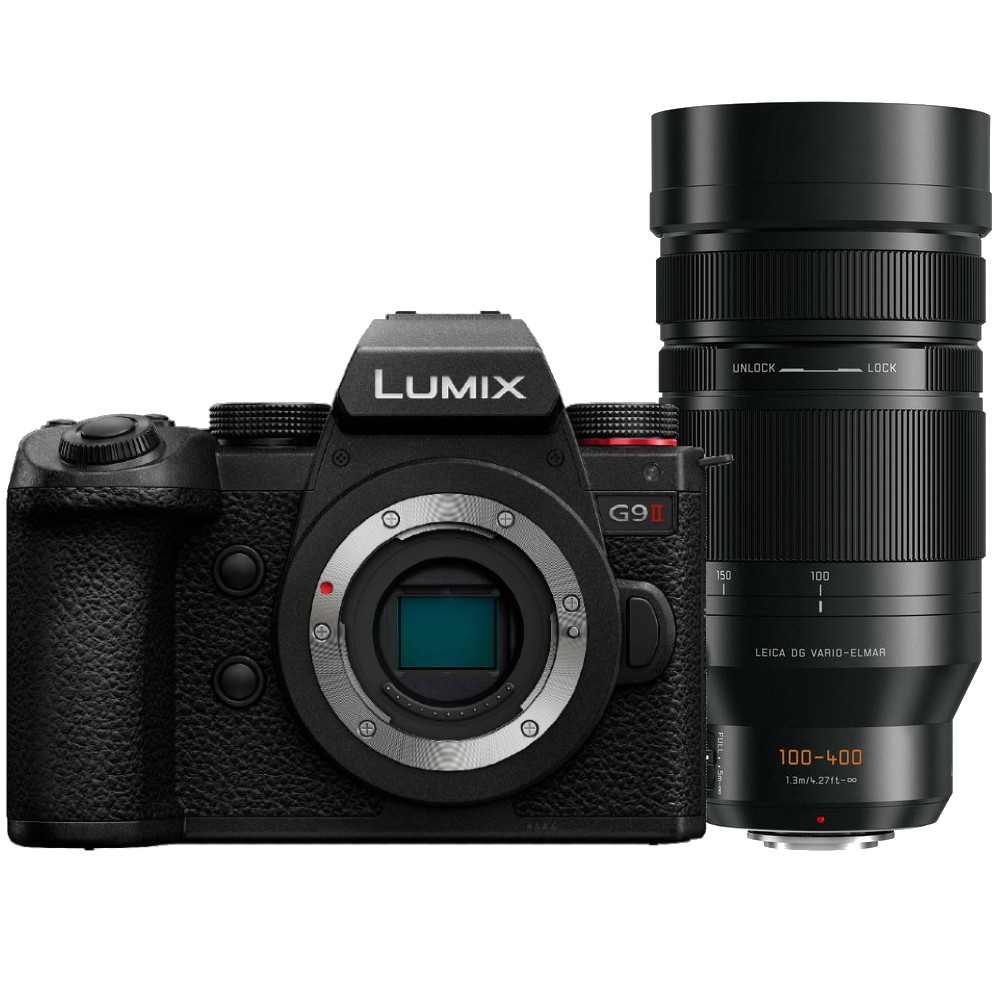 Panasonic Lumix DC-G9II + Leica DG Vario-Elmar 100-400mm