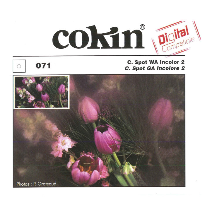 Cokin Filter Z071 C.Spot WA Incolor 2