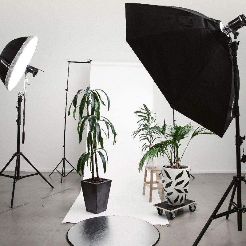 thuis fotostudio maken