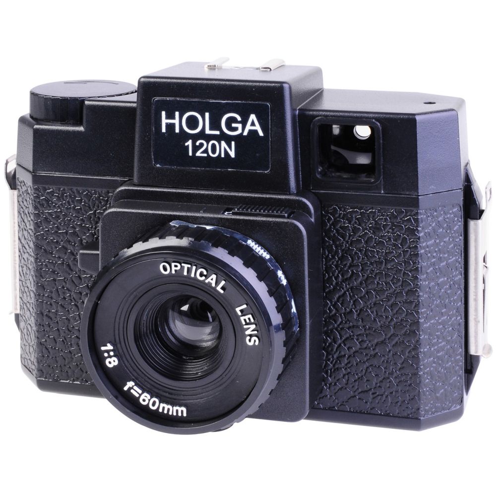 Holga 120N Middenformaat camera zwart
