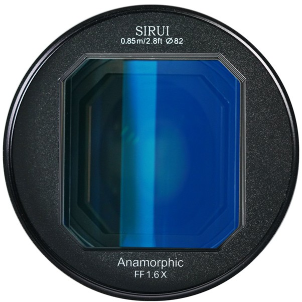 Sirui 75mm T2.9 1.6x Full-Frame Anamorphic lens (Z-mount)