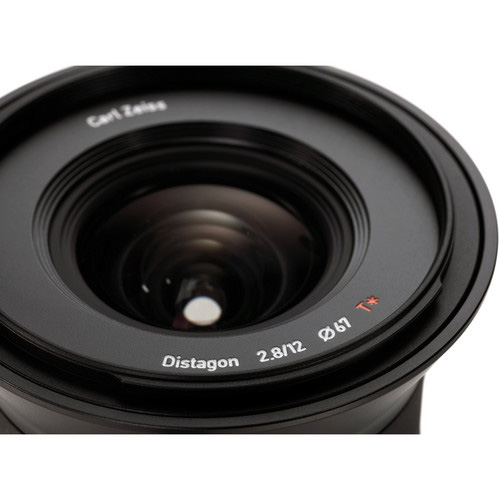 Zeiss Touit 12mm F/2.8 voor Sony E-mount
