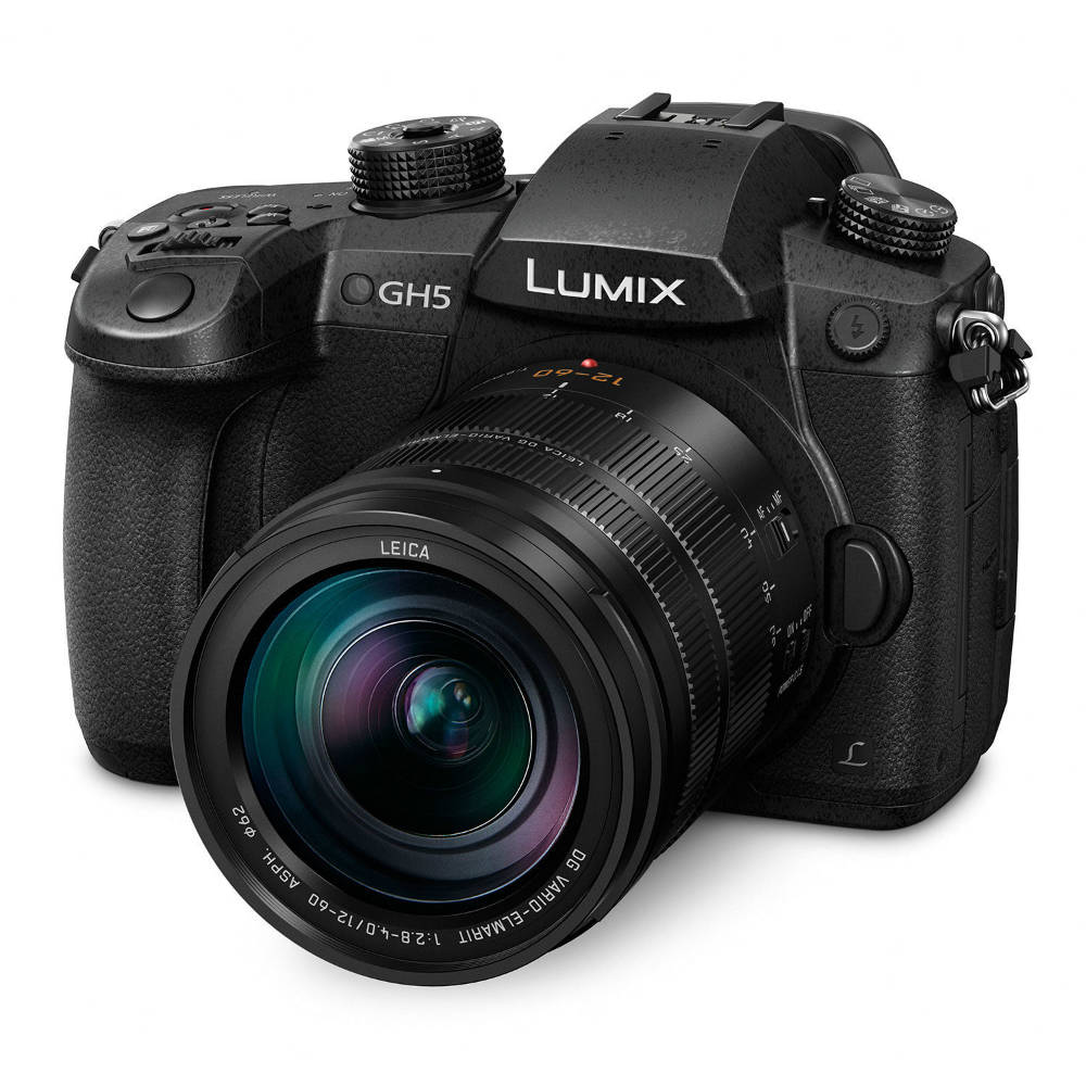 Kamera-Express Panasonic Lumix DMC-GH5 + 12-60mm F/2.8-4.0 Leica DG Vario-Elmarit aanbieding