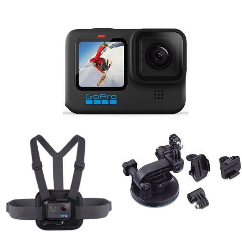 GoPro HERO 10 Mount Kit - Kamera Express