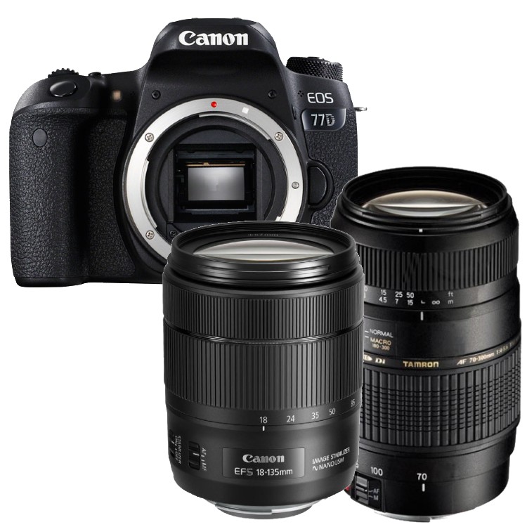 Canon EOS 77D Appareil Photo Reflex Numérique