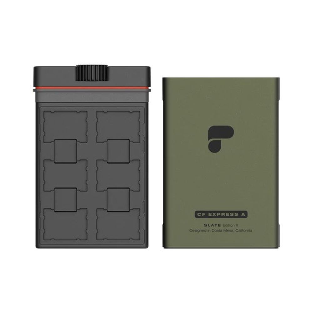 PolarPro Slate Cardcase CFexpress A Edition II - Forest