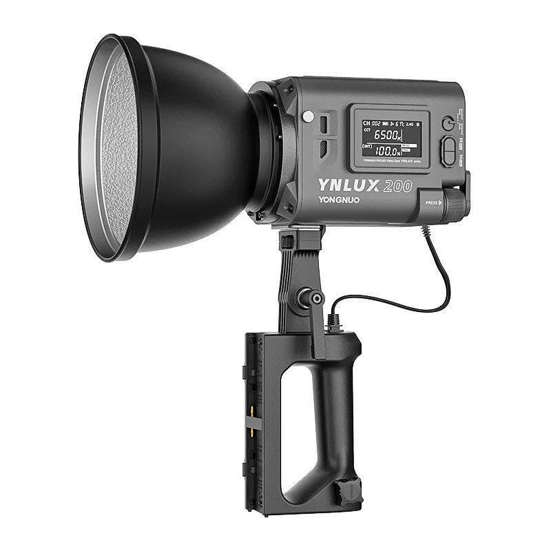 Yongnuo Video Light Kit YNLUX200 3200K-5600K