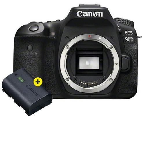 Canon EOS 90D Super Kit - Kamera