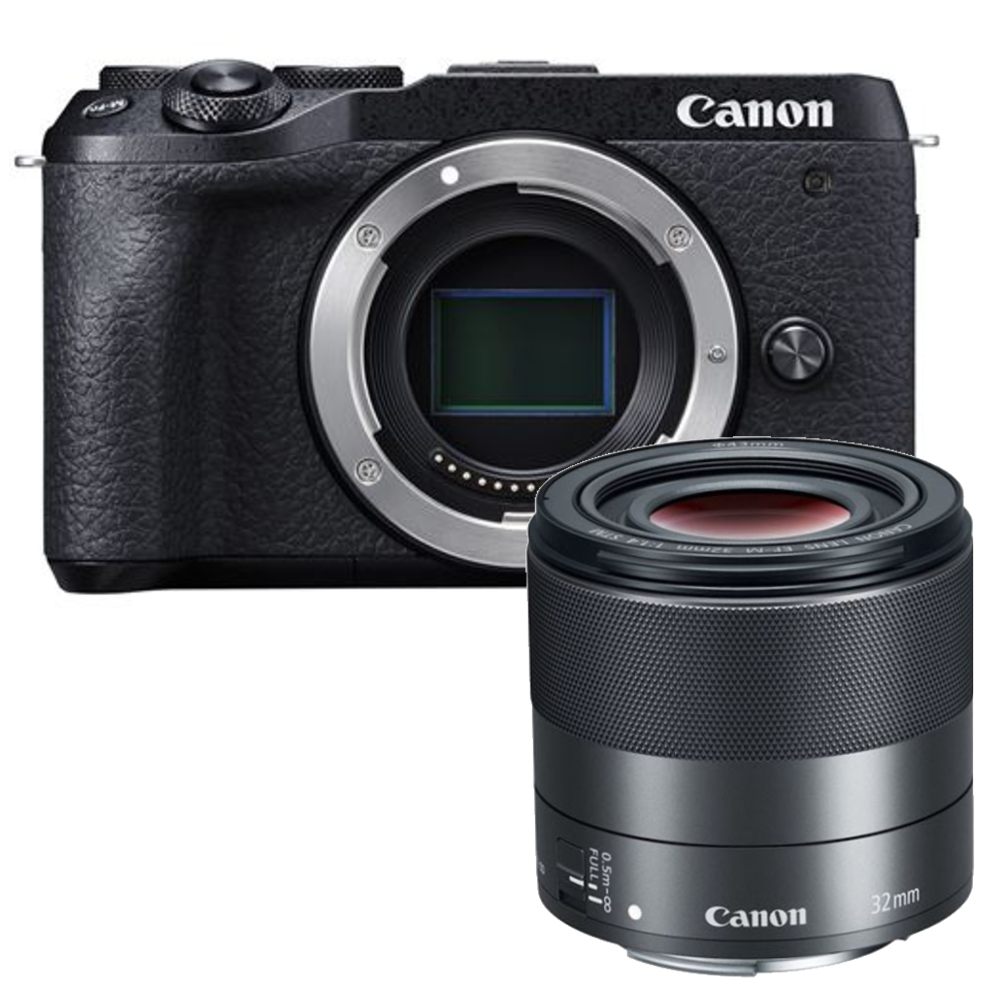 Canon EOS M6 MarkⅡ EF-M32mm F1.4 STM Canon EOS M6 Mark II + EF-M 32mm F/1.4 STM