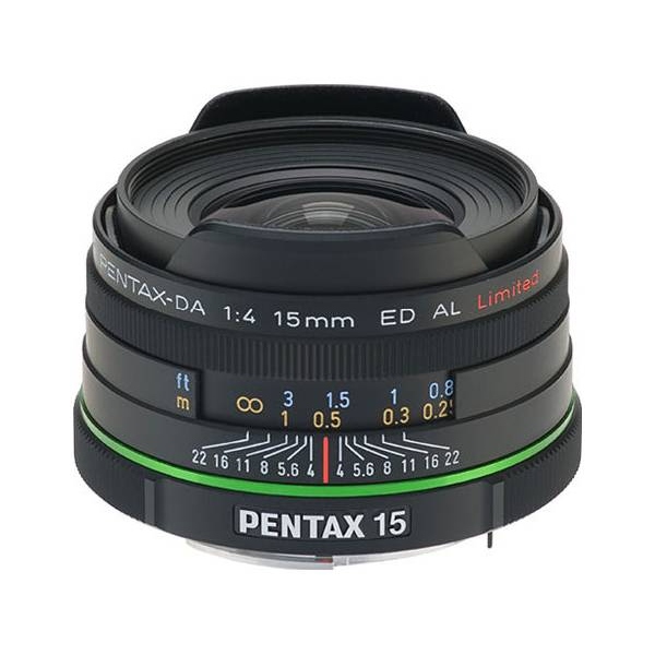 Pentax 15mm F4 HD PENTAX-DA 15mm ED AL Limited Camera Lenses