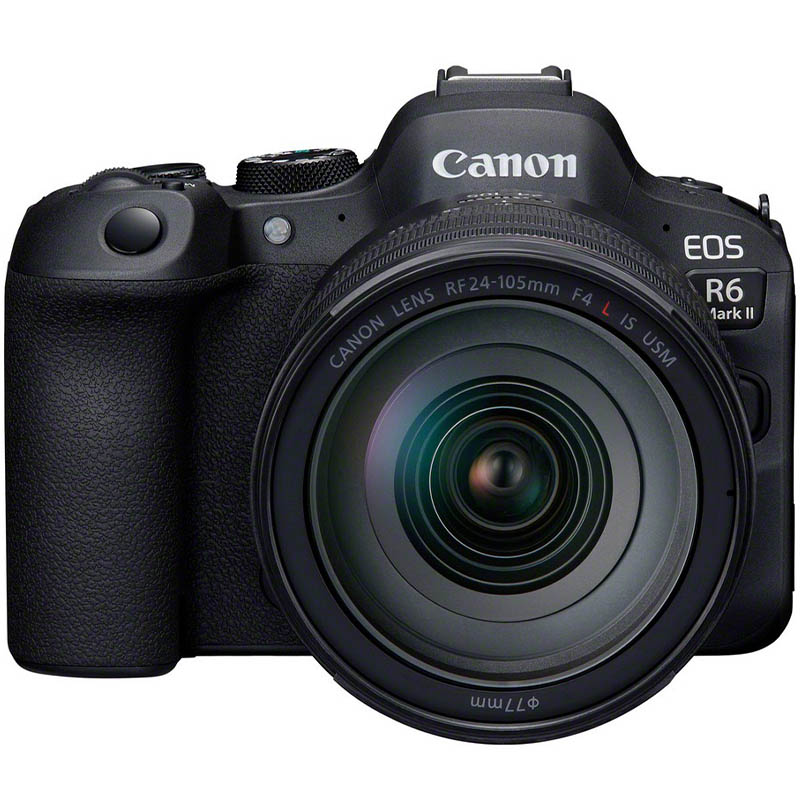 Canon EOS R6 Mark II body + RF 24-105mm F/4L IS USM