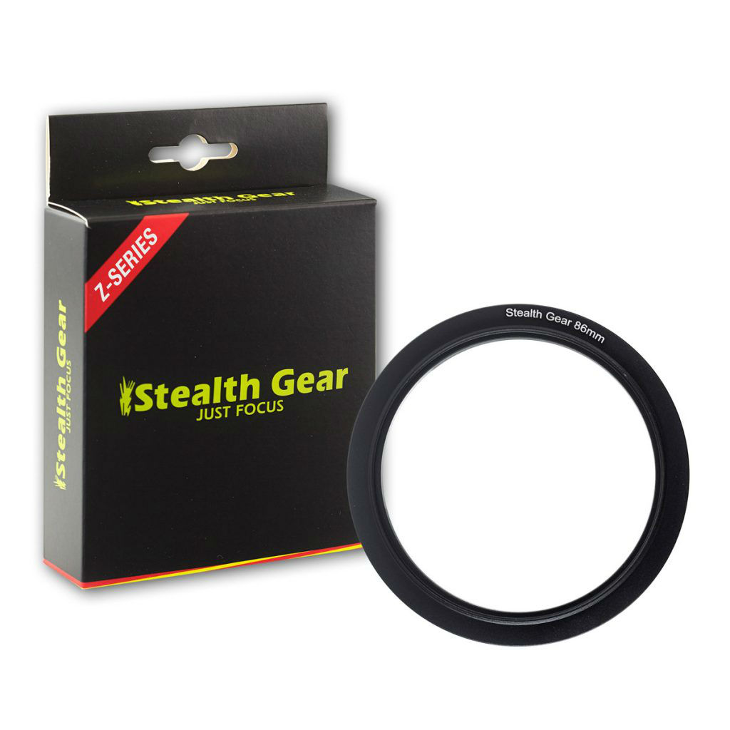 Stealth Gear 86mm Wide Range Pro Filter Adapterrings