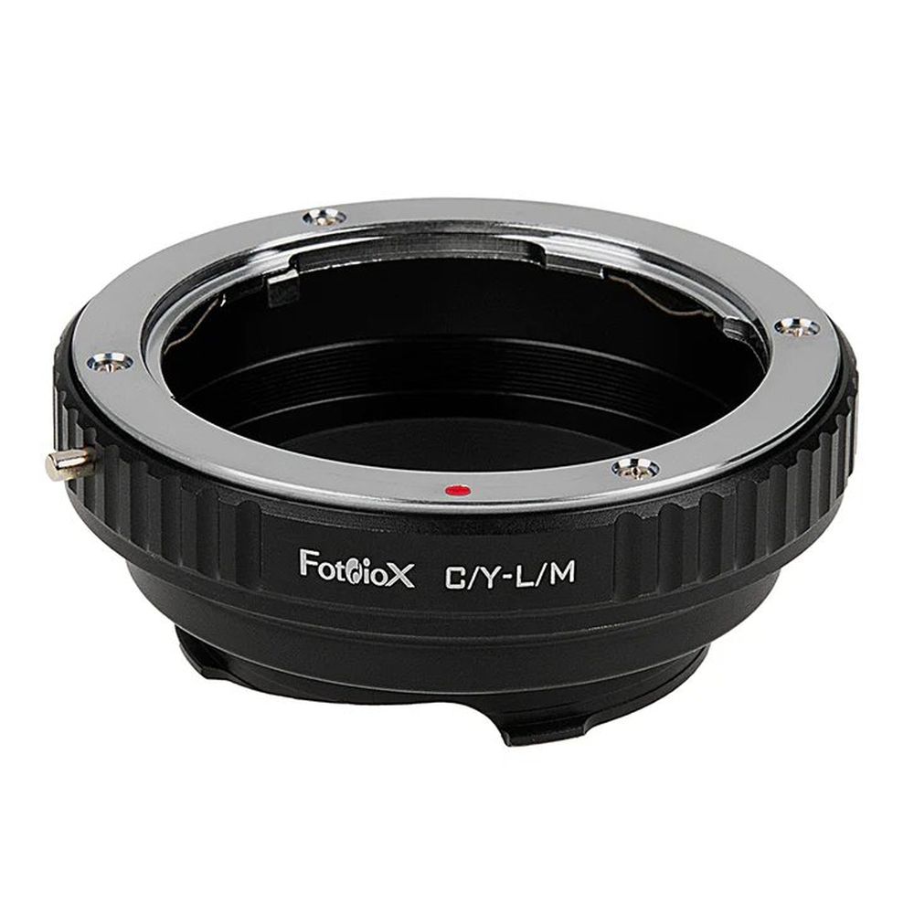 Fotodiox Lens mount adapter - Contax/Yashica (CY) SLR lens naar Leica M mount rangefinder (CY-LM)