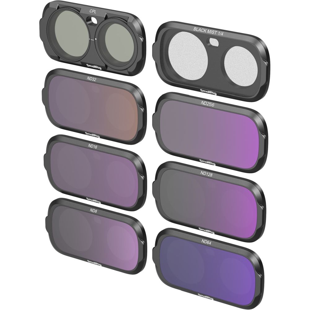 SmallRig 6687 Filter Kit for Insta360 Luna Ultra (6x ND, CPL, Mist)