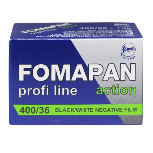 Fomapan 400-36 zwart wit