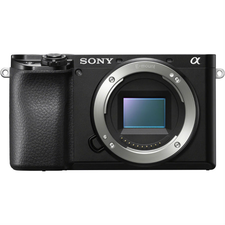 Sony A6100 body zwart systeemcamera