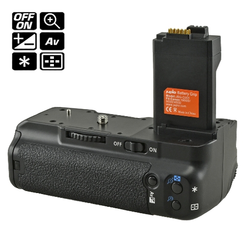Jupio Battery Grip for Canon 450D/500D/1000D