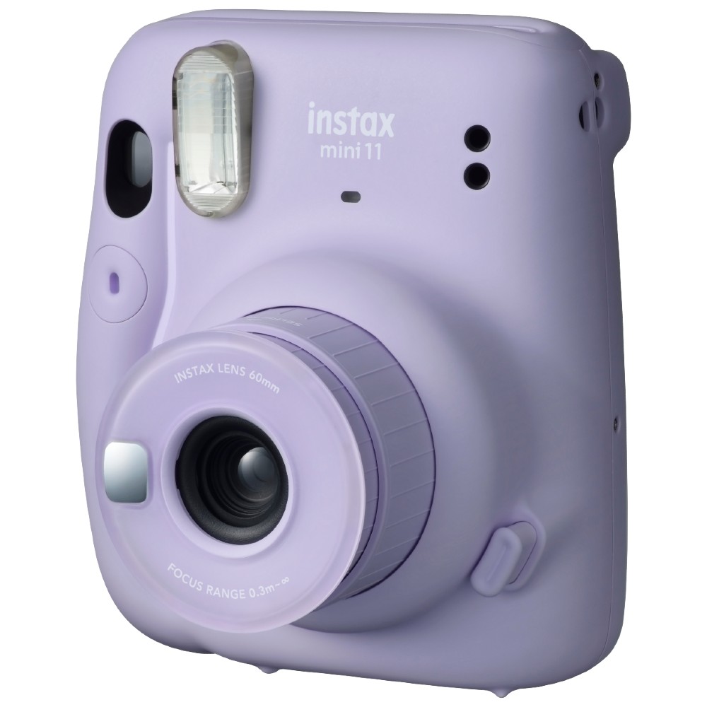 Fujifilm Cámara instantánea Instax Mini 11 con funda, álbum y más  accesorios (rosa rubor)