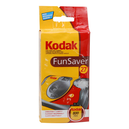 Kodak Fun Saver Flash de Cámara 27 ISO 800 - Kamera Express