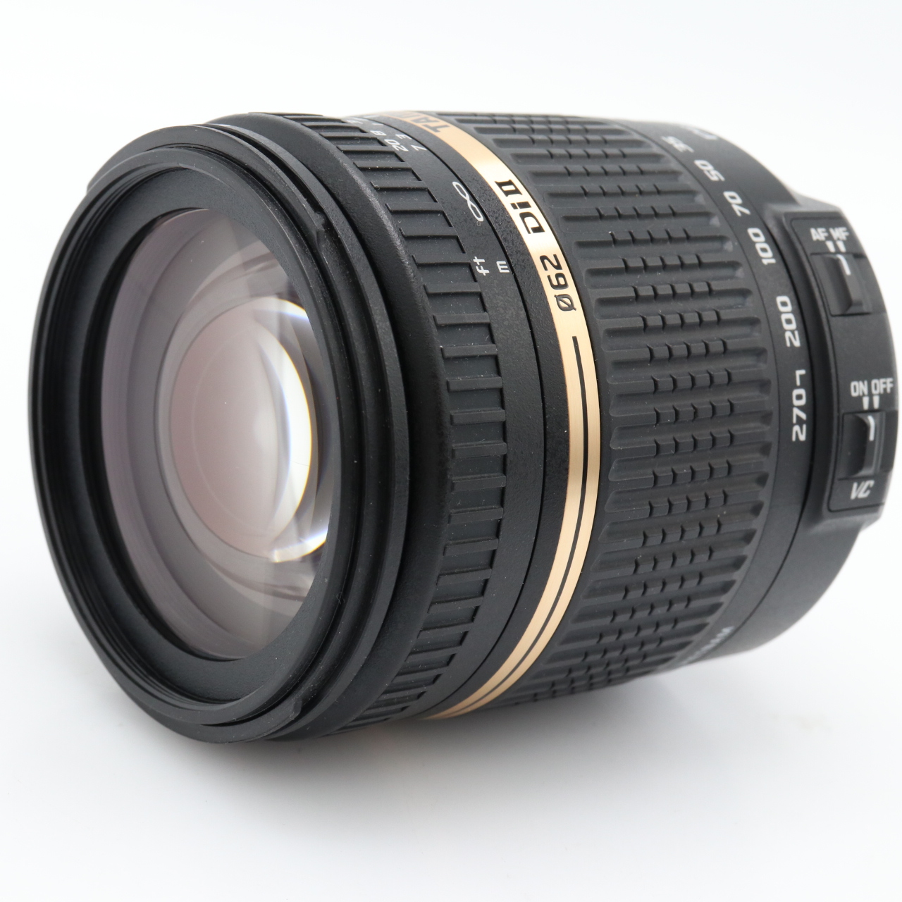 Tamron 18-270mm f/3.5-6.3 VC Di II PZD Nikon occasion
