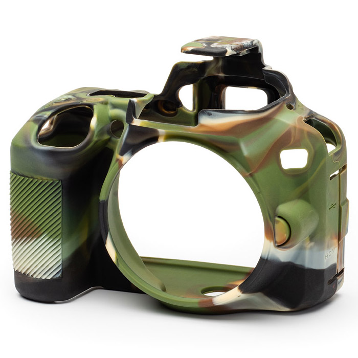 easyCover Cameracase Nikon D3500 Camouflage
