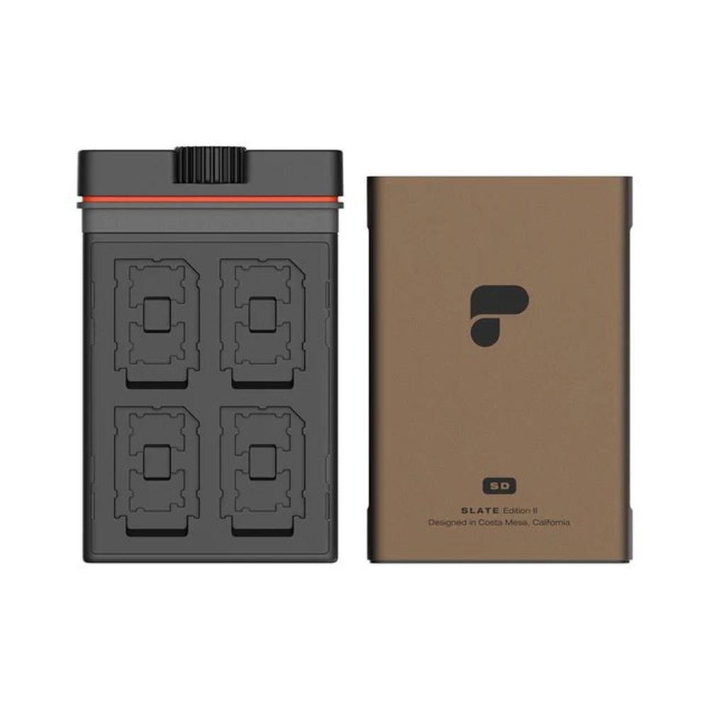 PolarPro Slate Cardcase SD Edition II - Desert