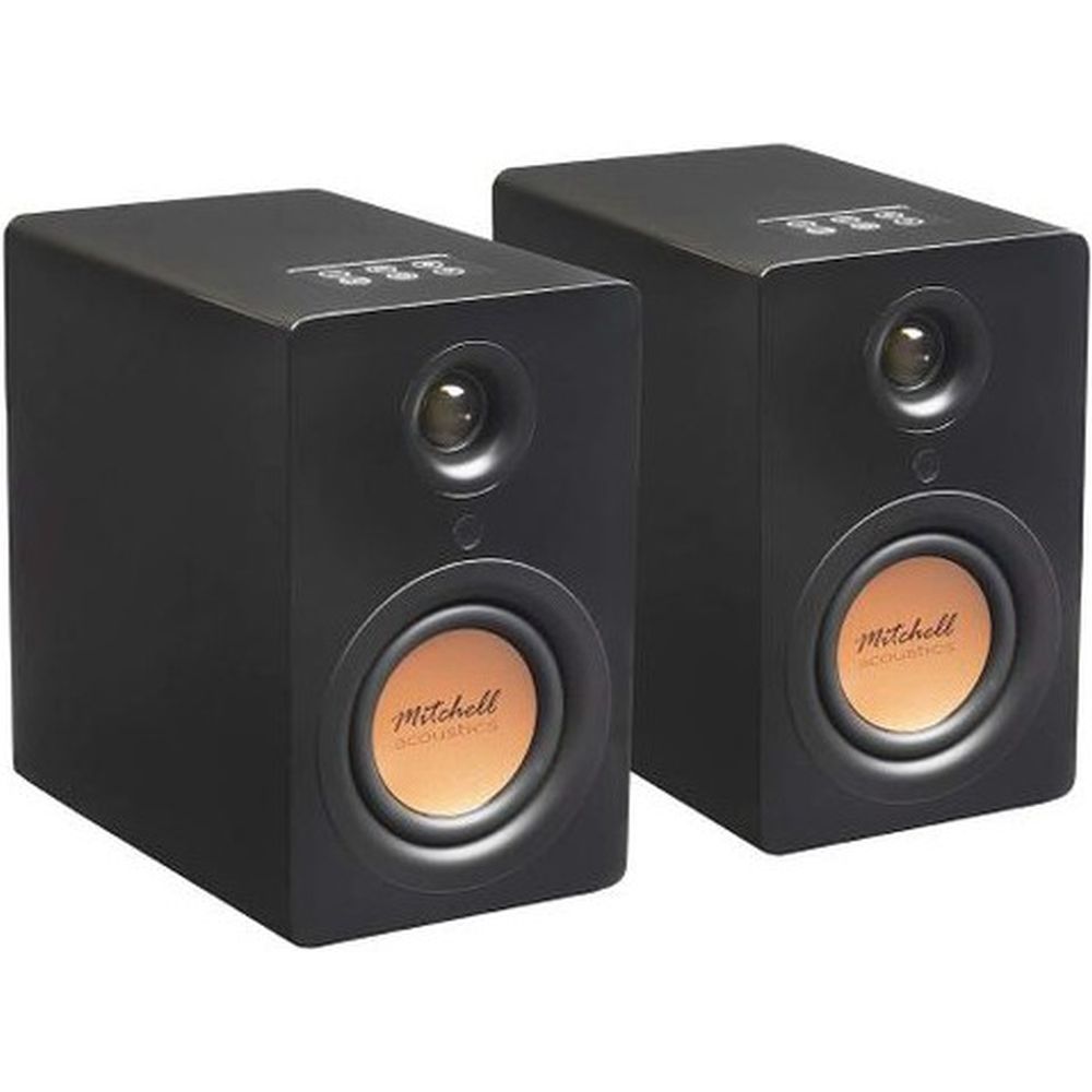 Mitchell Acoustics uStream One Black - True Wireless Bluetooth Stereo Set