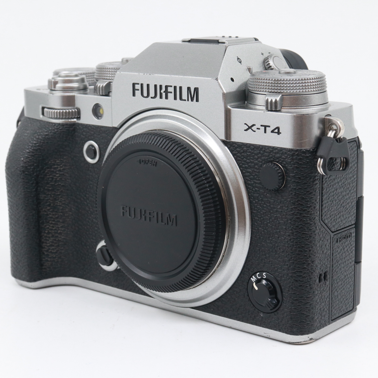Fujifilm X-T4 body zilver occasion
