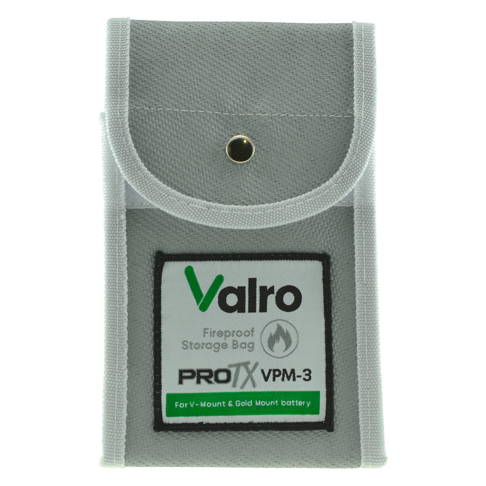 Valro ProTx Fireproof Storage Bag for V-MOUNT & Gold Mount