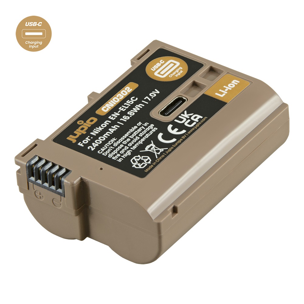 ChiliPower Nikon EN-EL15c accu - 2280mAh - 2-Pack