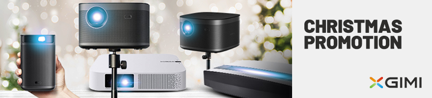 xgimi christmas promo