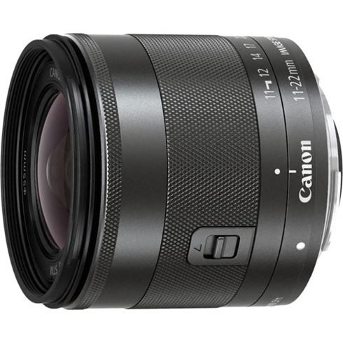 CANON EF-M 11-22MM F/4.0-5.6 IS STM