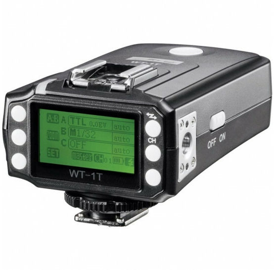 Metz WT-1T Wireless TTL flash Transceiver Nikon