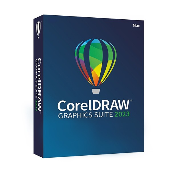 CorelDRAW Graphics Suite 2023 - NL/EN/FR/DE Versie - Windows/Mac Download