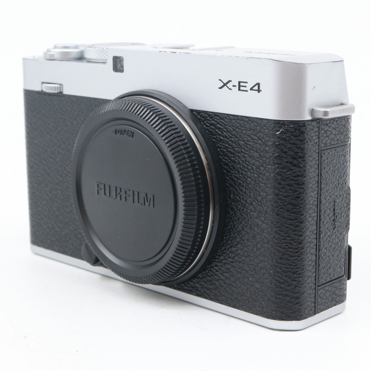 Fujifilm X-E4 body zilver occasion