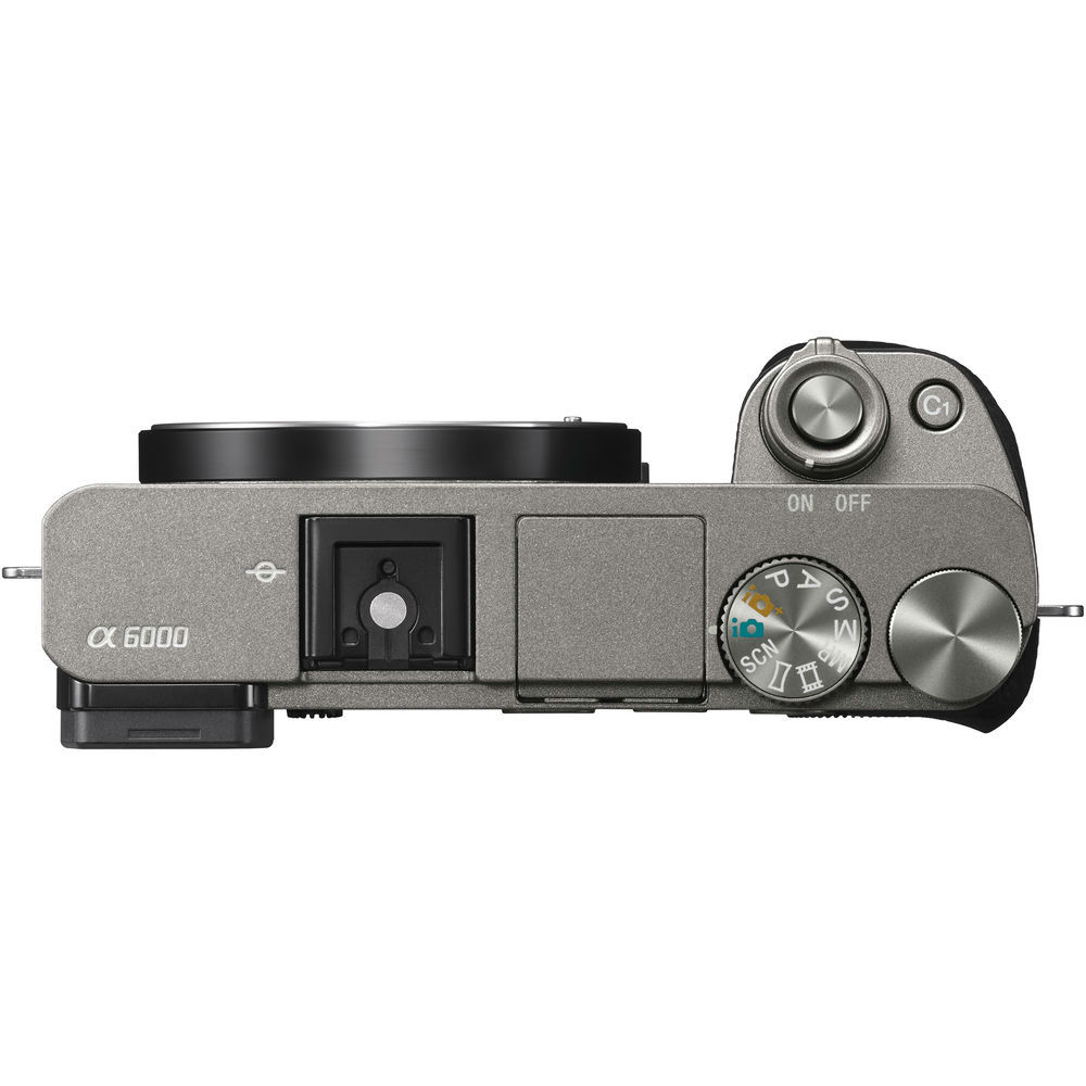 Sony Alpha A6000 Body Grey - Kamera Express