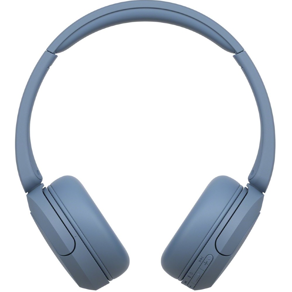 Sony WH-CH520 Kabellose On-Ear-Kopfhörer - Blau - Kamera Express