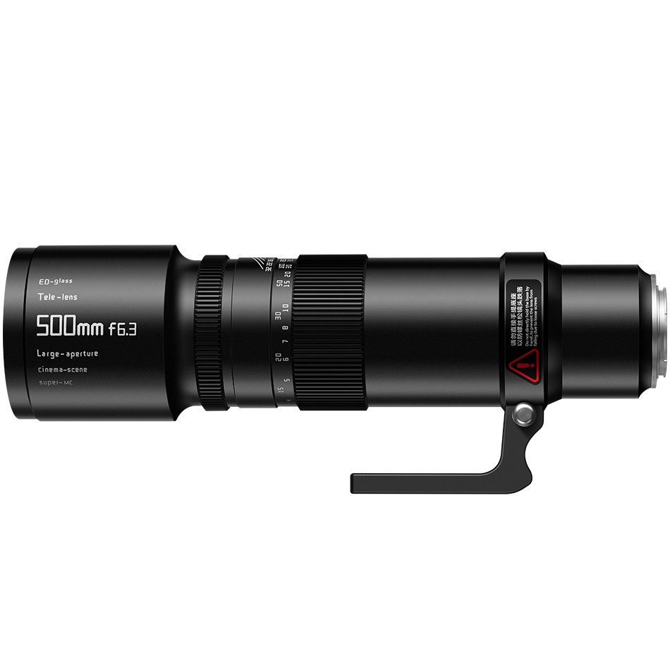 TTArtisan 500mm F/6.3 Nikon Z mount Black OUTLET