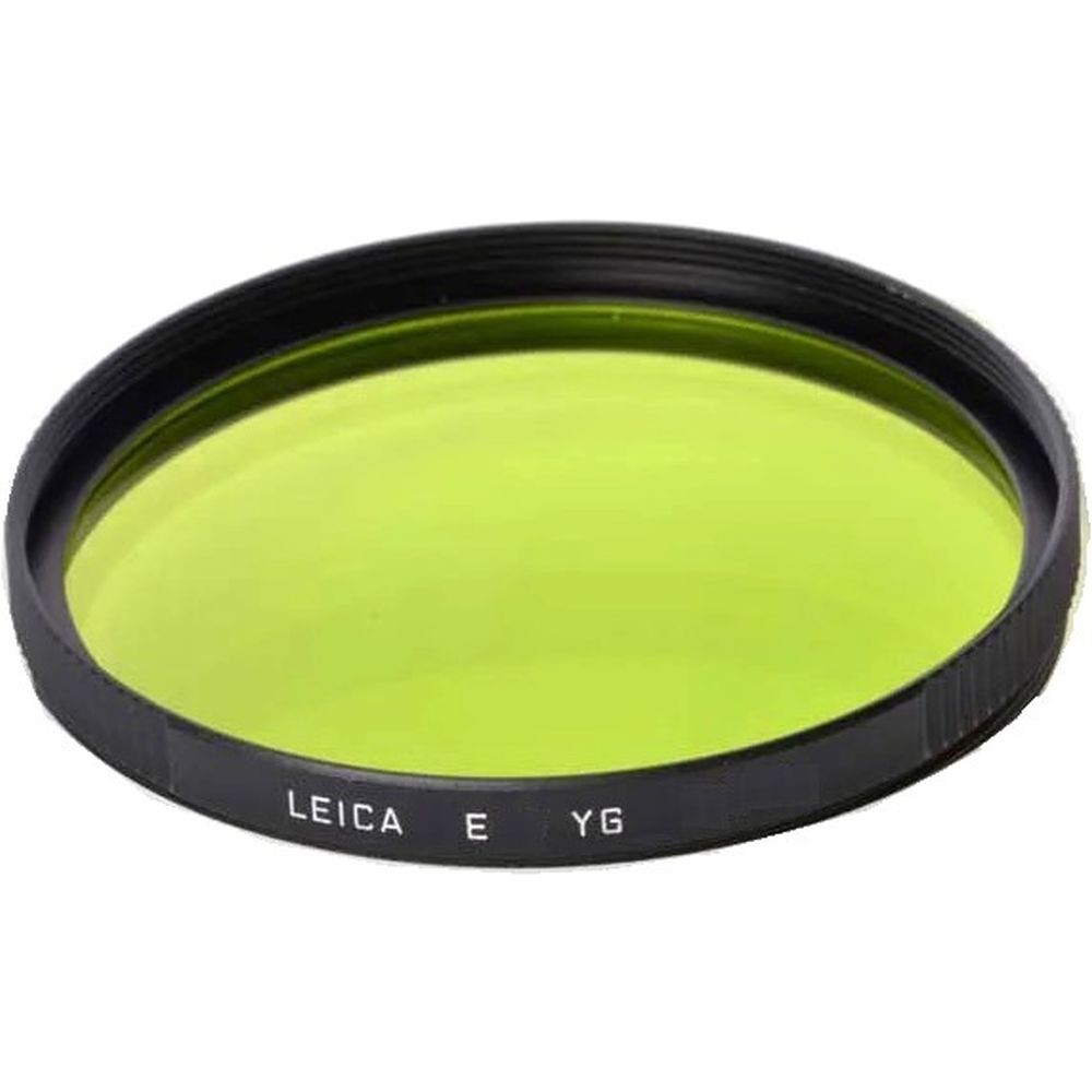 Leica Filter geelgroen E55
