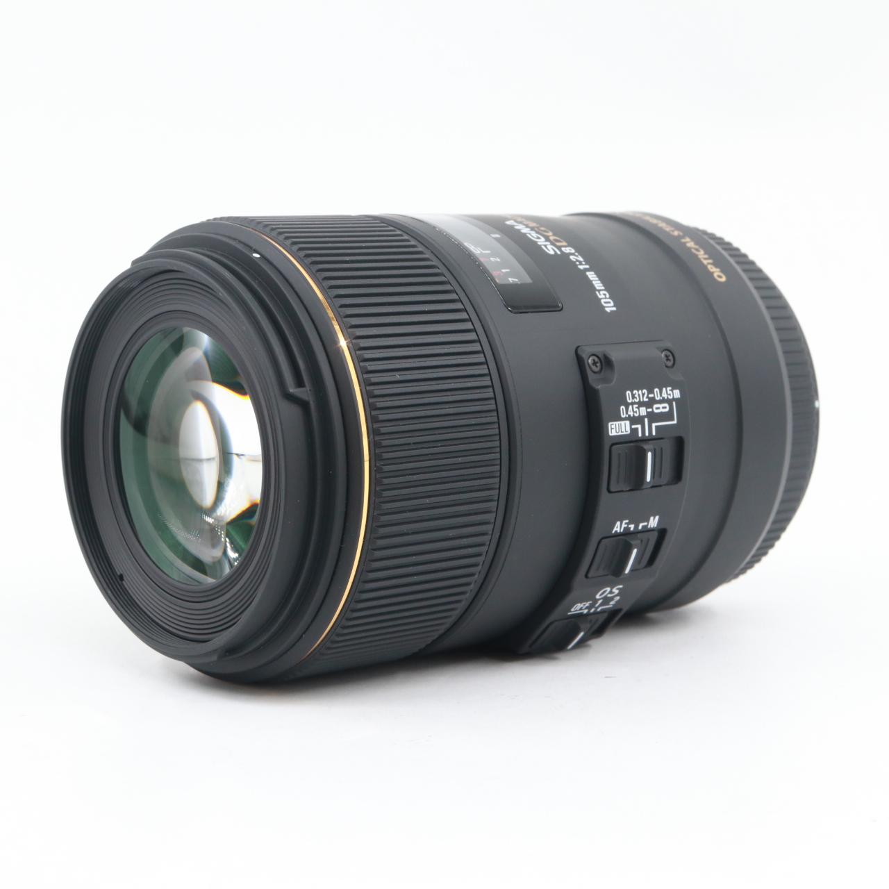 Sigma 105mm f/2.8 EX DG Macro OS HSM Canon EF occasion